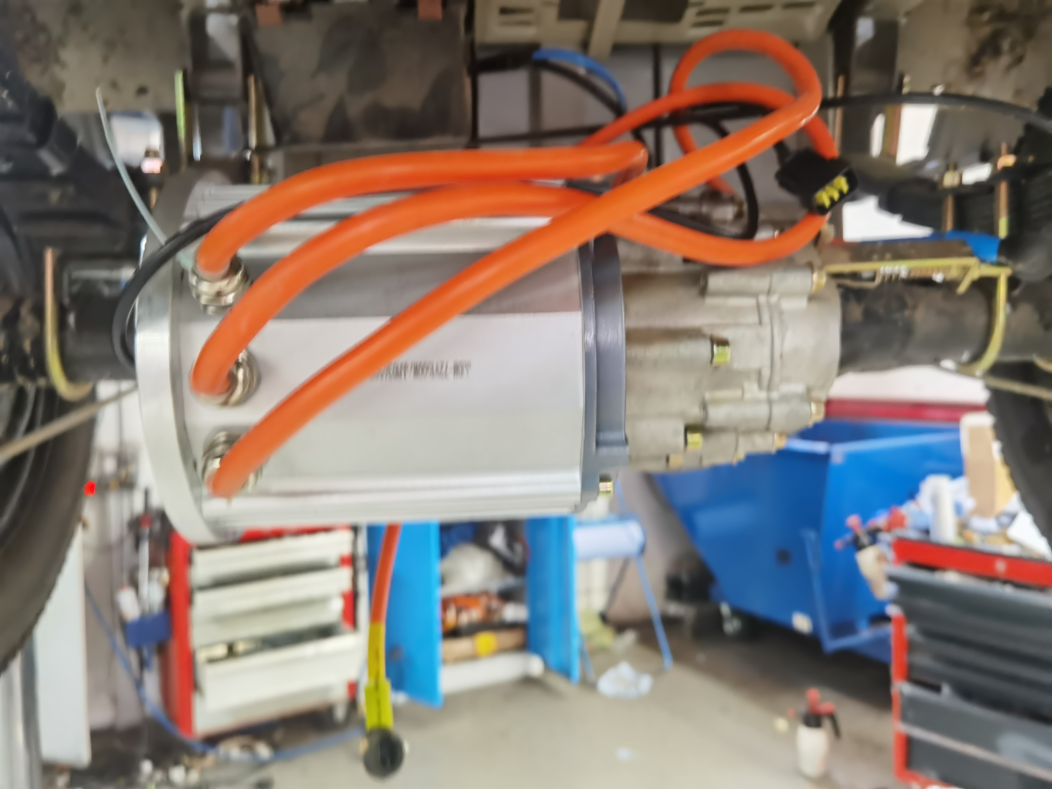 Cargo Runner BIG POWER