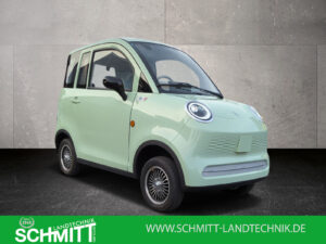 Cargo Runner Passenger 2-Sitzer Microcar in Mintgrün