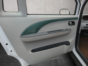 Türverkleidung des Passenger Cabin mit integriertem Griff und Ablagefach