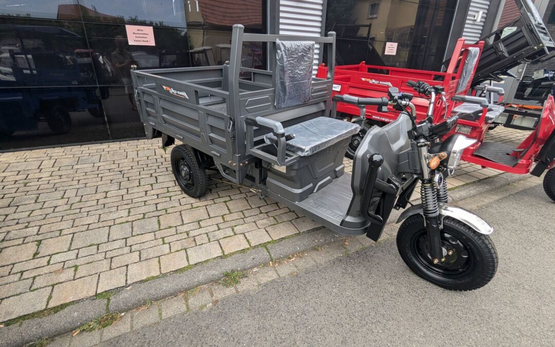 Der Neue Cargo Runner  “Heavy Duty”