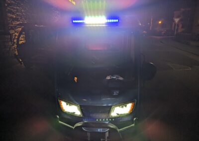 Beleuchtungsaufnahme des Cargo Runner Mega