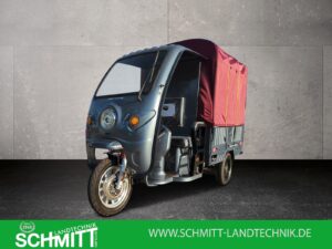 Cargo Runner Big mit roter Plane Fahrerkabine außen