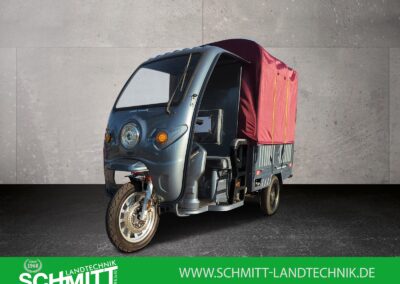 Cargo Runner Big mit roter Plane Fahrerkabine außen