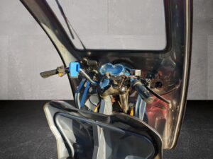 Cargo Runner Big mit roter Plane Innenansicht