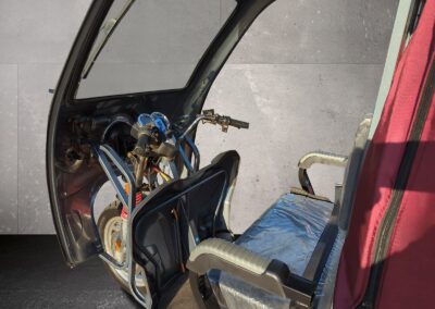 Steuerung des Cargo Runner Big mit roter Plane