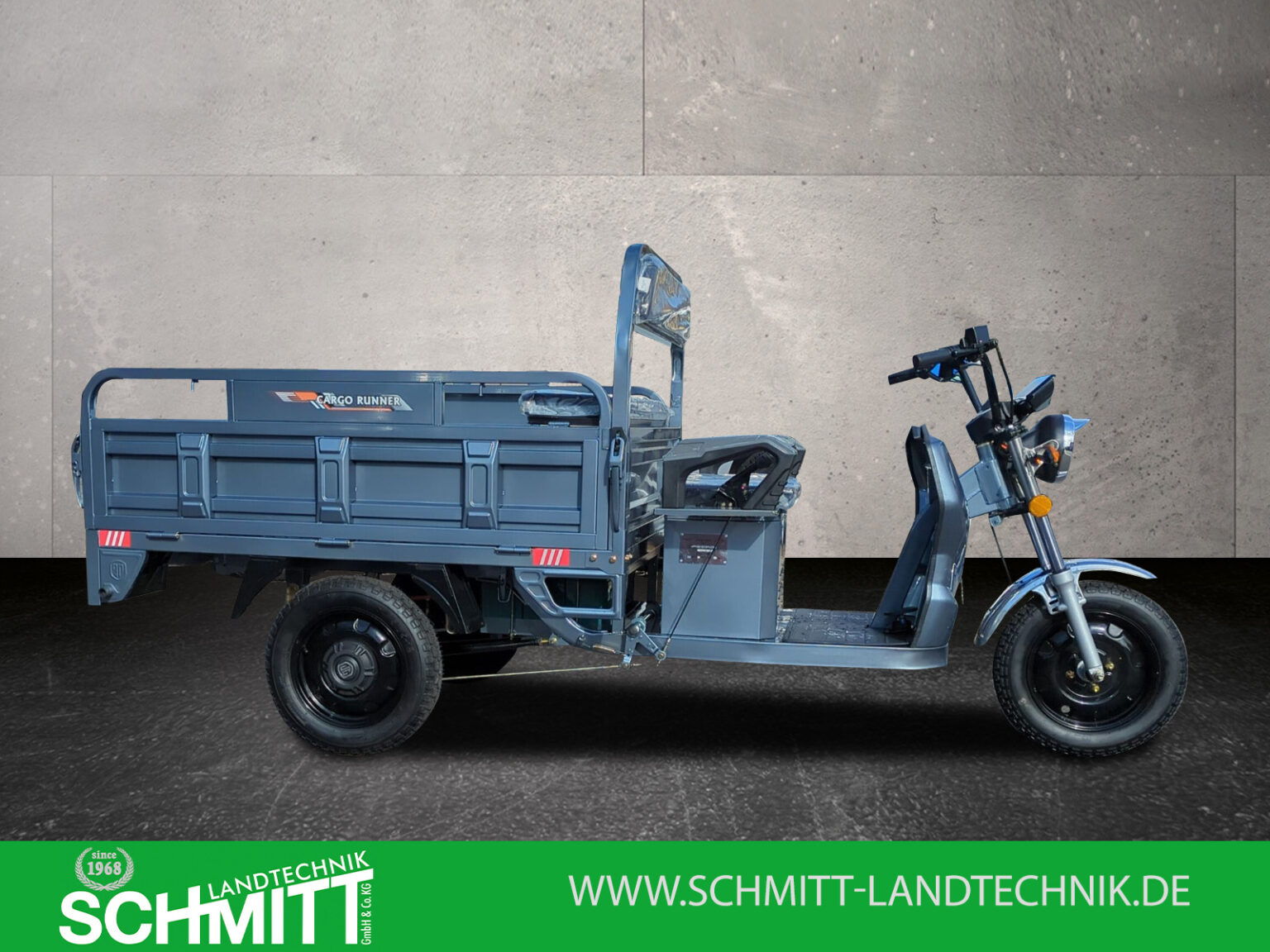 Cargo Runner Classic in grau