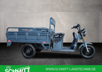 Cargo Runner Classic in grau