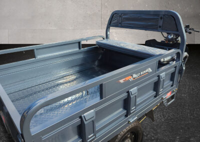 Cargo Runner Classic grau Nahaufnahme Ladefläche