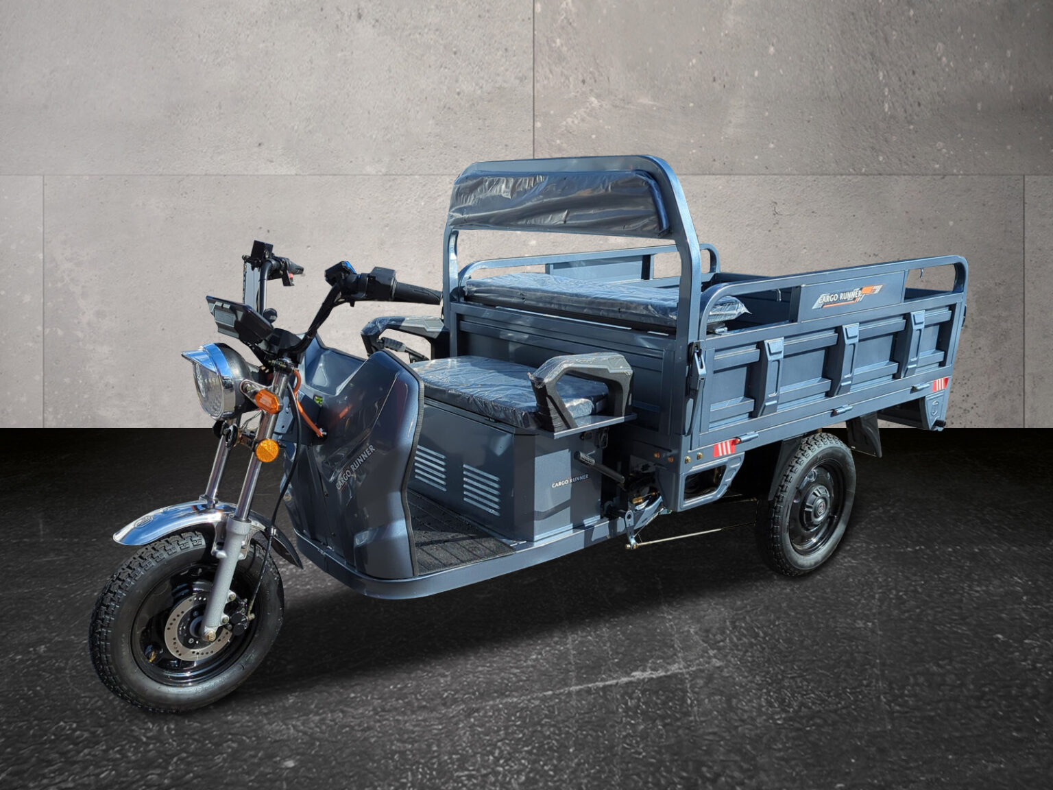 Cargo Runner Classic grau Seitenansicht