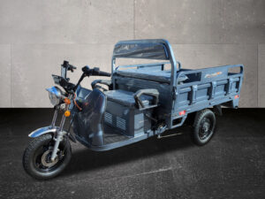 Cargo Runner Classic grau Seitenansicht