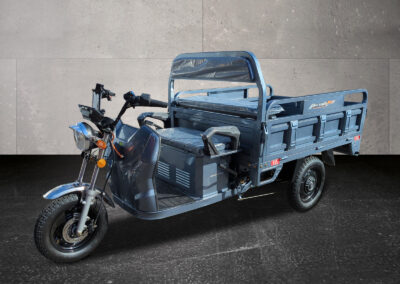 Cargo Runner Classic grau Seitenansicht