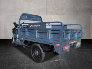 Cargo Runner Classic grau Rückansicht Ladefläche