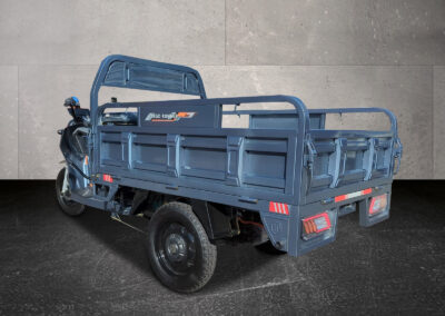 Cargo Runner Classic grau Rückansicht Ladefläche