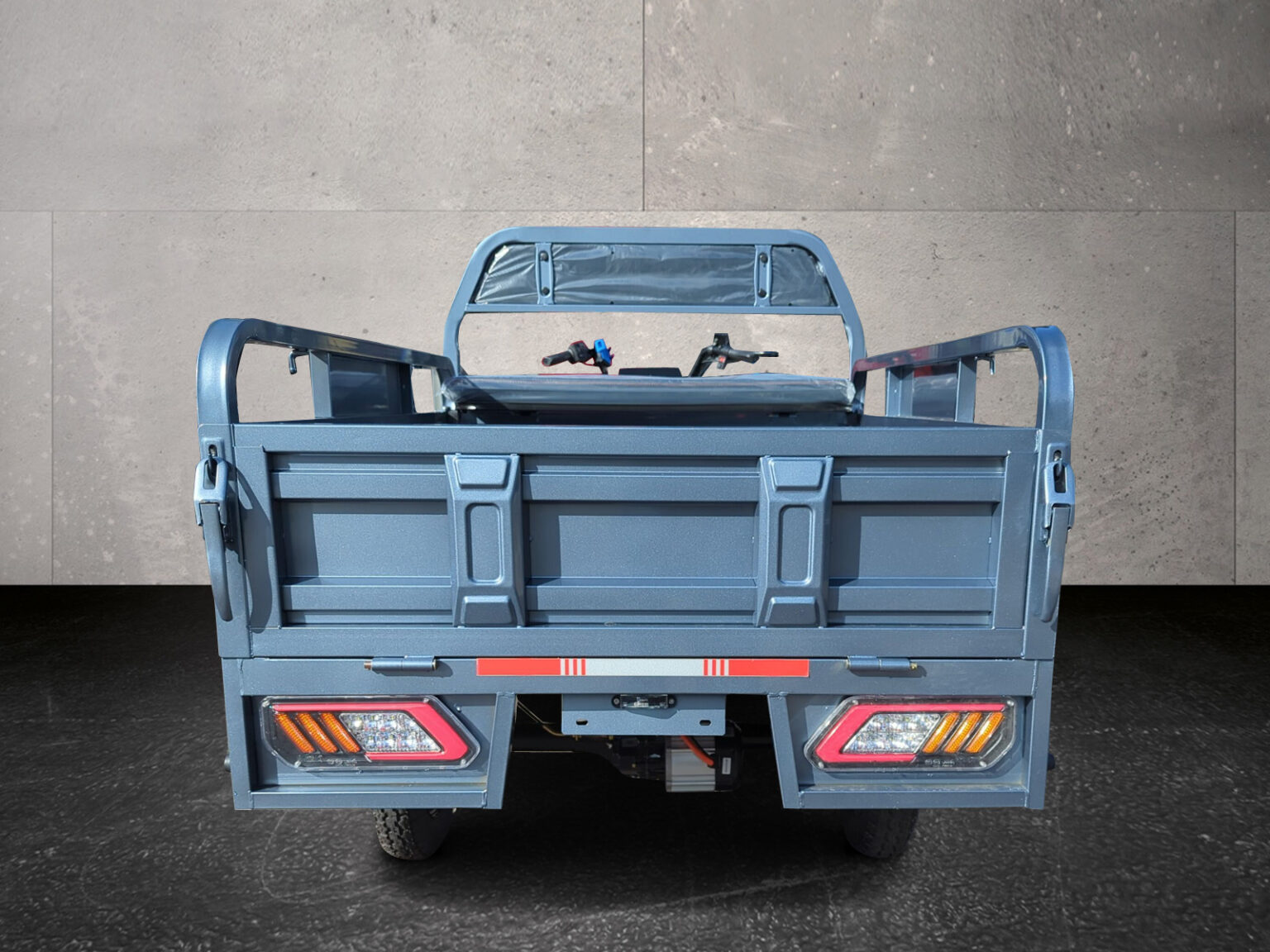 Cargo Runner Classic grau Rückansicht