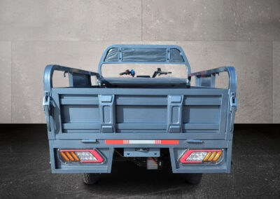 Cargo Runner Classic grau Rückansicht