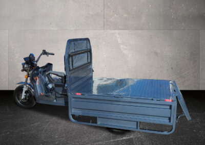 Cargo Runner Classic grau mit offener Ladefläche