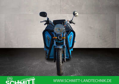 Frontansicht Cargo Runner Compact blau