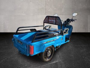 Ladefläche des Cargo Runner Compact blau