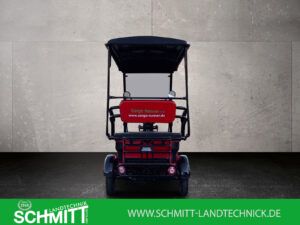 Rückansicht des Cargo Runner Passenger, mittig fotografiert