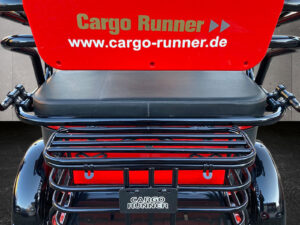 Hintere Gepäckablage des Cargo Runner Passenger