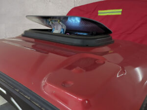 Nahaufnahme Cargo Runner Toro Rot