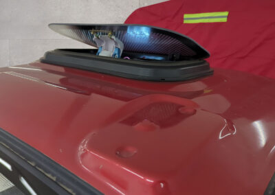 Nahaufnahme Cargo Runner Toro Rot