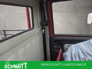 Innenansicht Gurt für den Sitzbereich