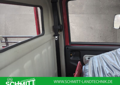 Innenansicht Gurt für den Sitzbereich