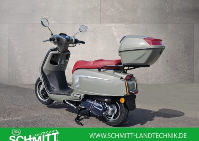 Motorroller 125 Classic in Grün