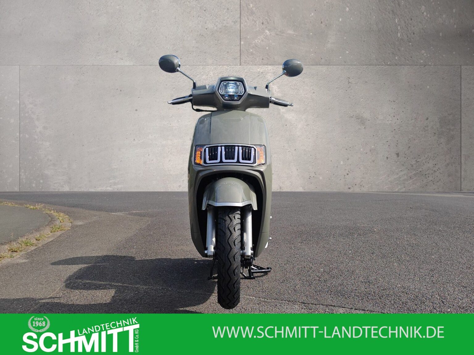 Motorroller 125 Classic in Grün