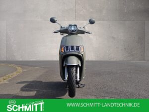 Motorroller 125 Classic in Grün