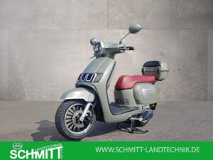 Motorroller 125 Classic in Grün