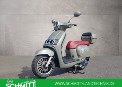Motorroller 125 Classic in Grün