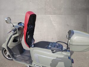 Motorroller 125 Classic in Grün