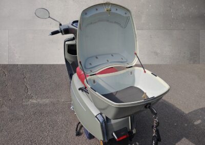 Motorroller 125 Classic in Grün