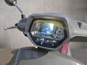 Motorroller 125 Classic in Grün