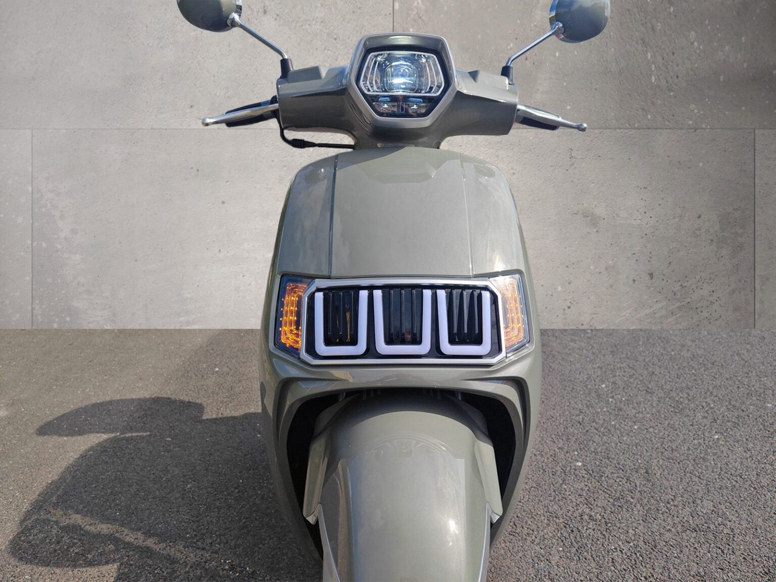 Motorroller 125 Classic in Grün