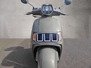 Motorroller 125 Classic in Grün