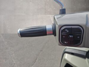 Motorroller 125 Classic in Grün