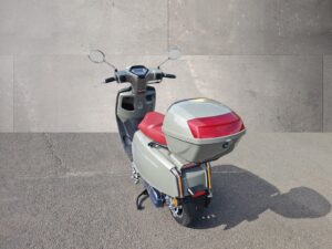Motorroller 125 Classic in Grün