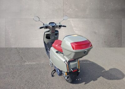 Motorroller 125 Classic in Grün