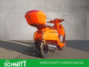 Motorroller 125 Classic in Orange