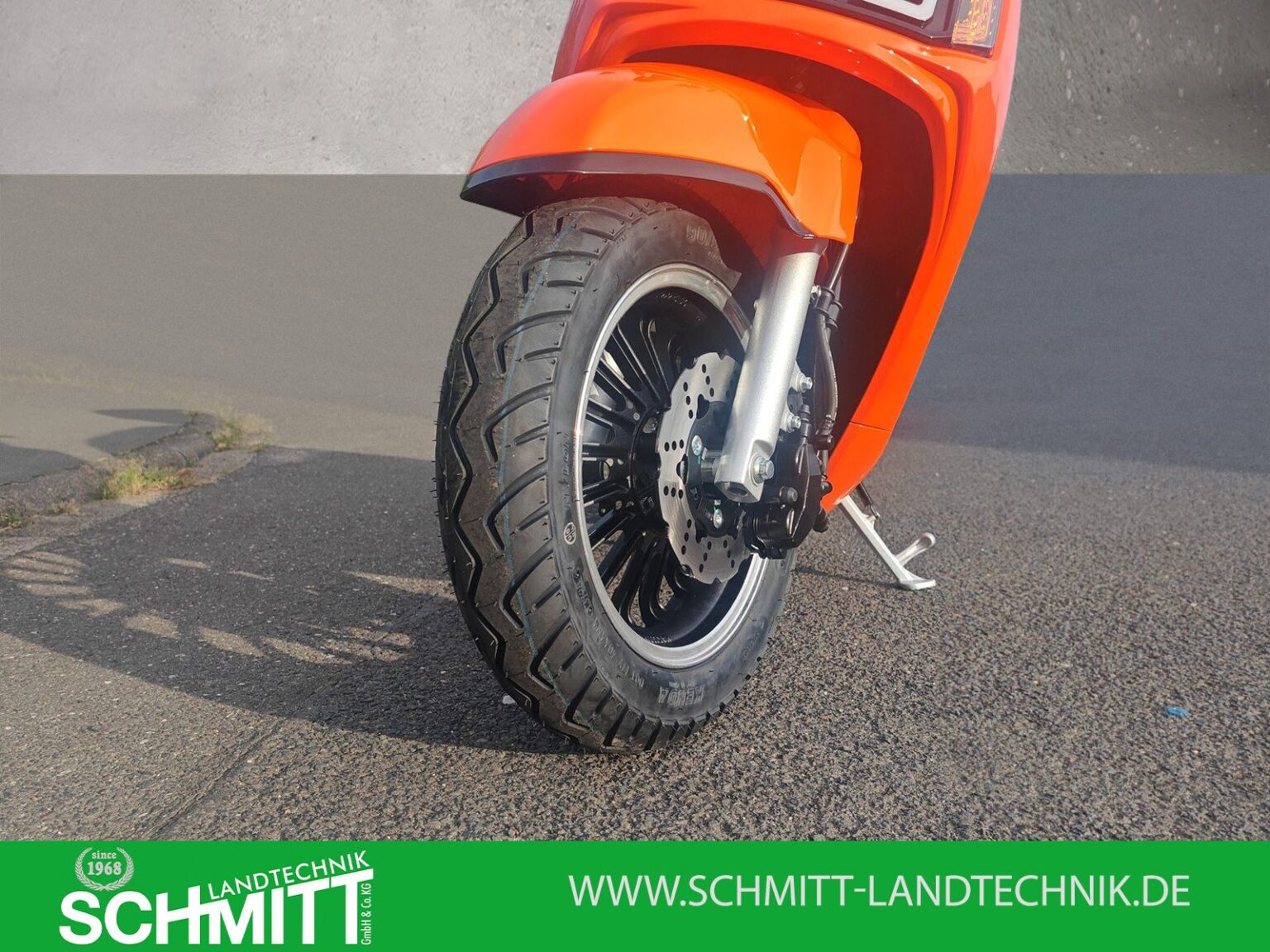 Motorroller 125 Classic in Orange