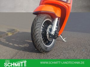 Motorroller 125 Classic in Orange
