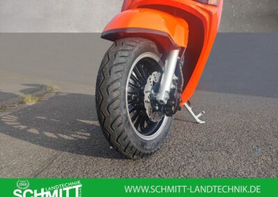 Motorroller 125 Classic in Orange