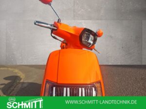 Motorroller 125 Classic in Orange