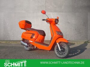 Motorroller 125 Classic in Orange