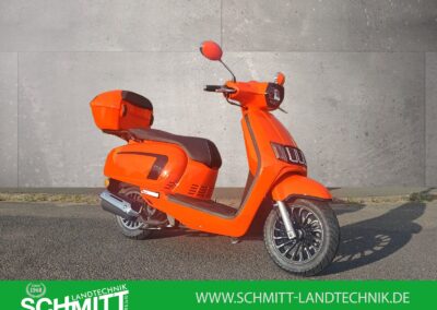 Motorroller 125 Classic in Orange