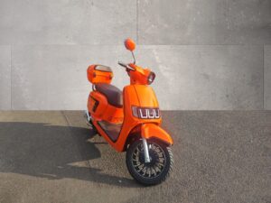 Motorroller 125 Classic in Orange