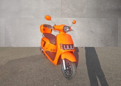 Motorroller 125 Classic in Orange